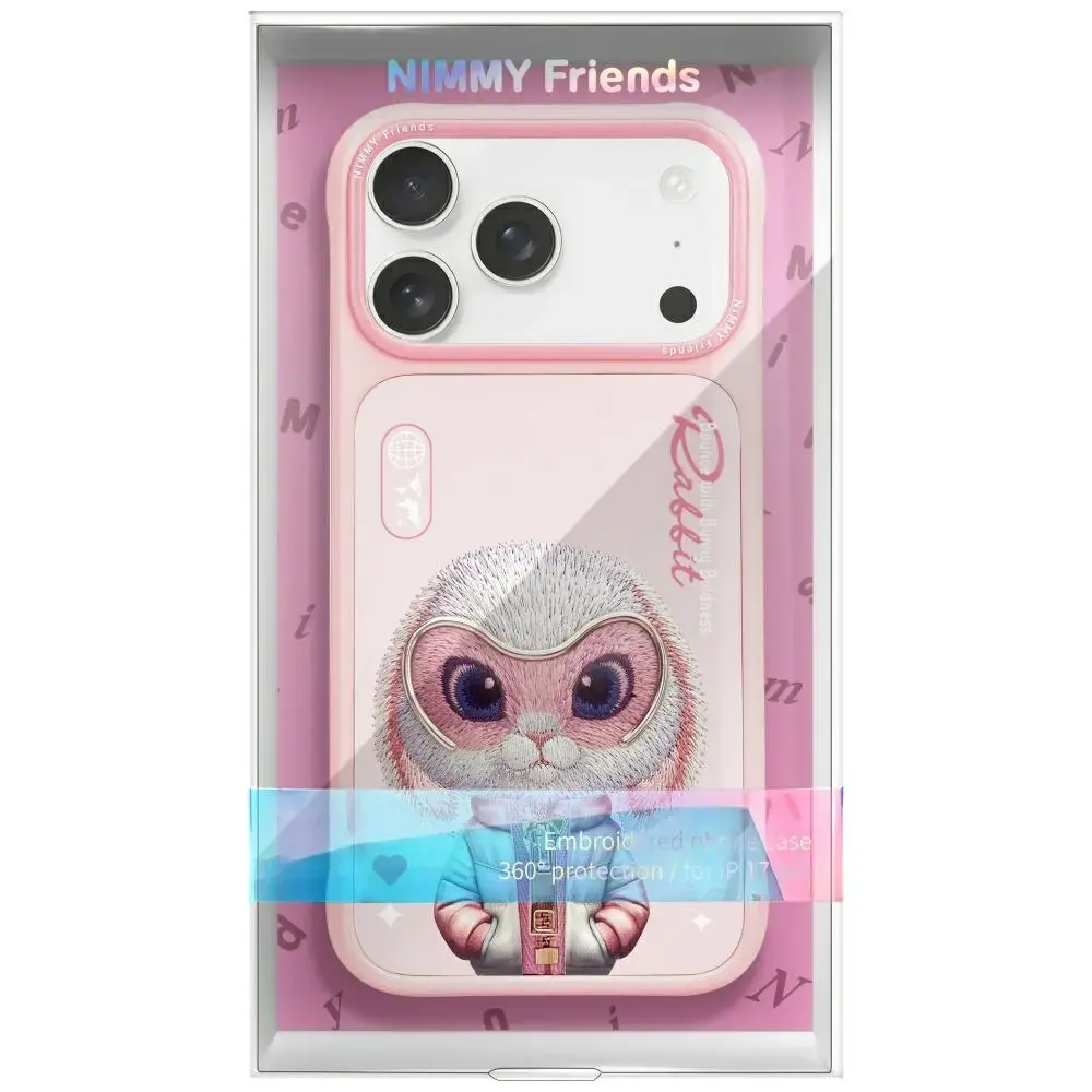 Чехол Nimmy Cool&Cute 2.0 Rabbit для iPhone 17 Pro Photo 6