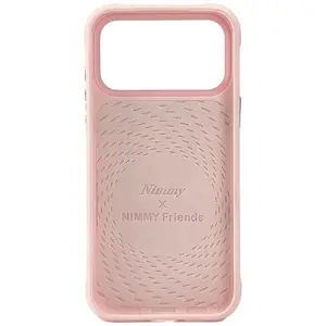Чехол Nimmy Cool&Cute 2.0 Rabbit для iPhone 17 Pro Max — розовый
