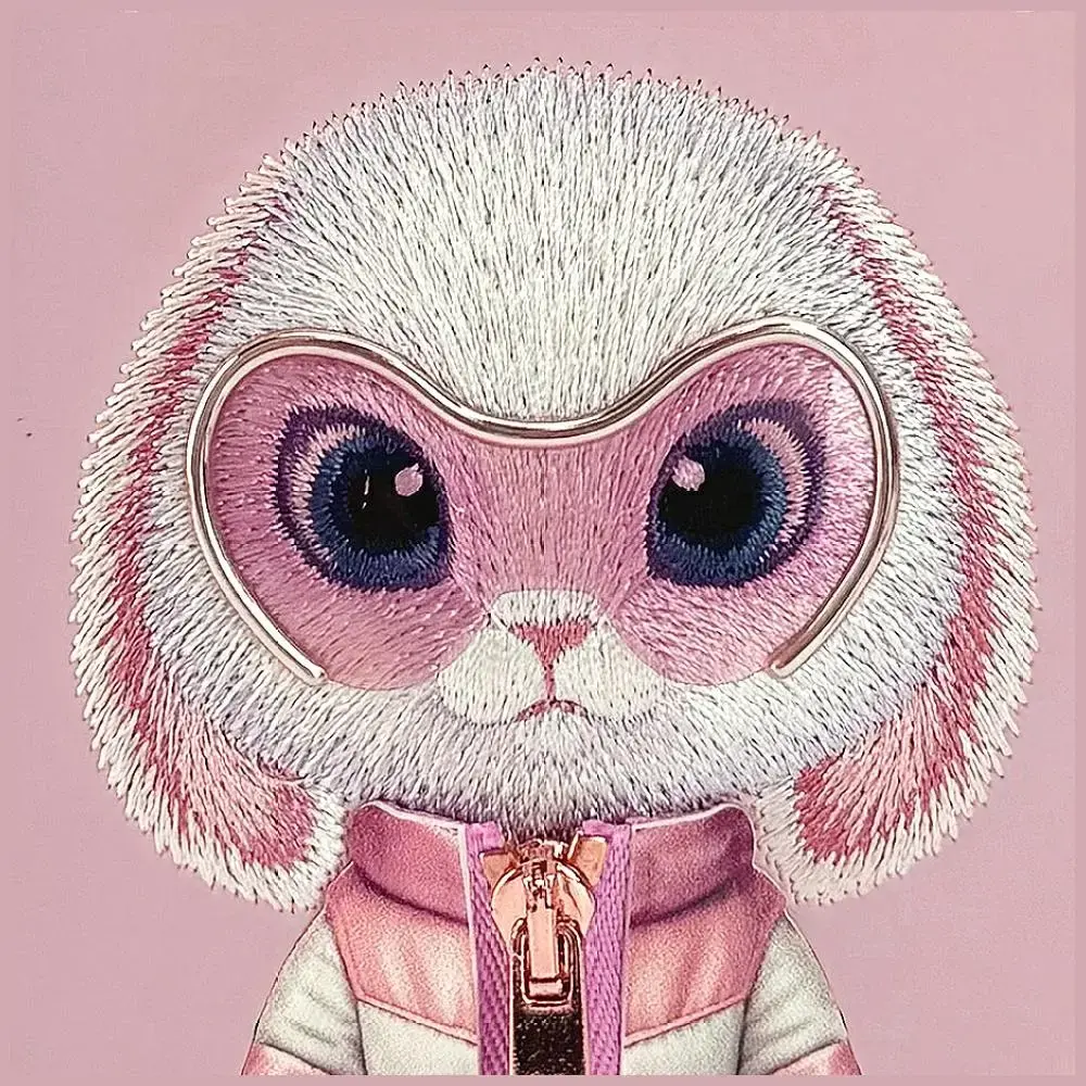 Чехол Nimmy Cool&Cute 2.0 Rabbit для iPhone 17 Pro Max Photo 3