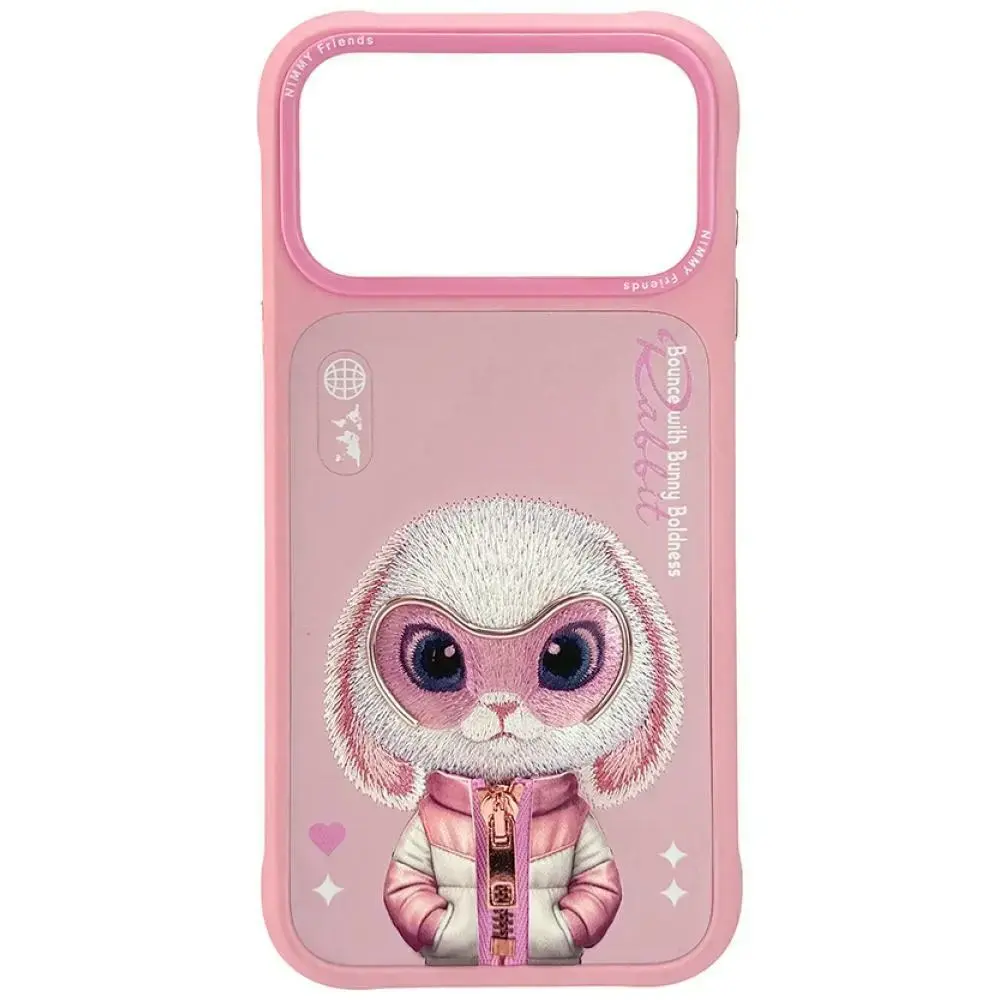 Чехол Nimmy Cool&Cute 2.0 Rabbit для iPhone 17 Pro Max Photo 5