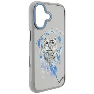Чехол Nimmy для iPhone 17, светло-серый, модель N-CXXM-IP17-060