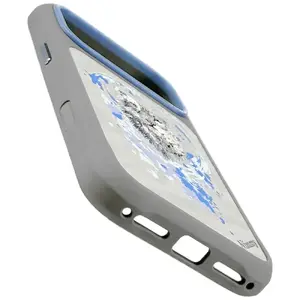 Защитный чехол MagSafe Nimmy для iPhone 17 Pro, светло‑серый