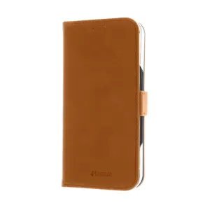 Чехол Flip Insmat 650-3294 для iPhone 16 Pro 6.3" Коричневый