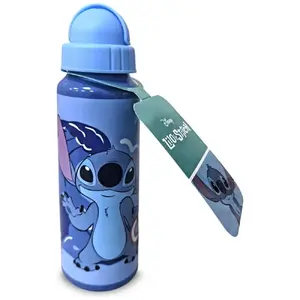 Water bottle Coriex Stitch Sport 550 ml blue — sports bottle, 550ml capacity