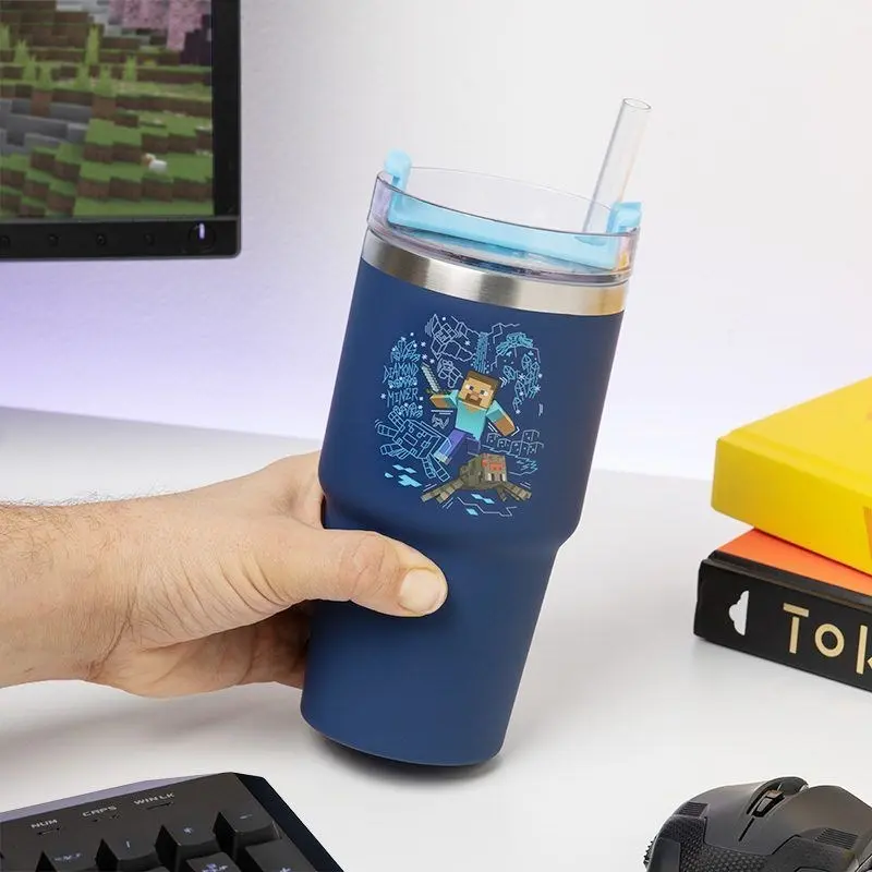 Paladone Minecraft drinking bottle 600 ml Photo 4