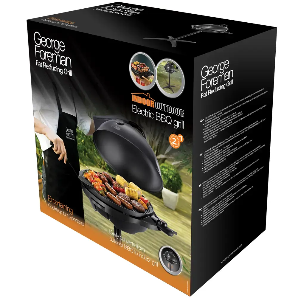 Grils George Foreman 22460-56 Photo 3