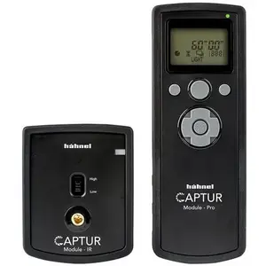 Camera Kit Hahnel 1000 708.1 Black 100m Range