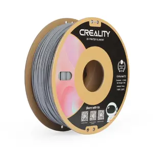 3D печать материал Creality 3301010299 Полилактическая кислота PLA Серый 1 кг 1.75 мм