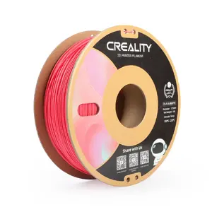 3D drukas materiāls Creality 3301010300 Polilaktīda skābe PLA Sarkans 1 kg 1.75 mm