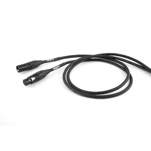 Audio kabelis Proel BRV250LU10BK 10m XLR 3-pin Melns Vīriešu Sieviešu