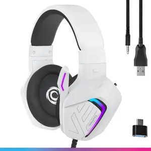 Austiņas Oniverse Meteor Frost White vadu spēļu 2m 295g