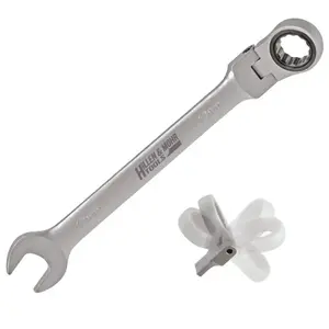 Wrench Dedra 14GP47 flexible flat-ring 13 mm