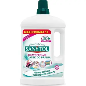 Дезинфицирующая добавка для стирки SANYTOL 1000мл