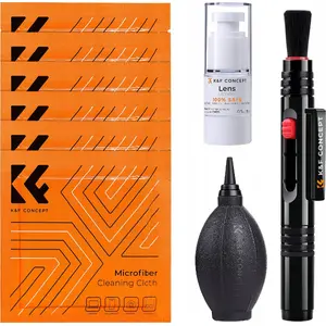 Cleaning Kit K&F Concept 4in1 for Cameras and Lenses — K&F cleaning set