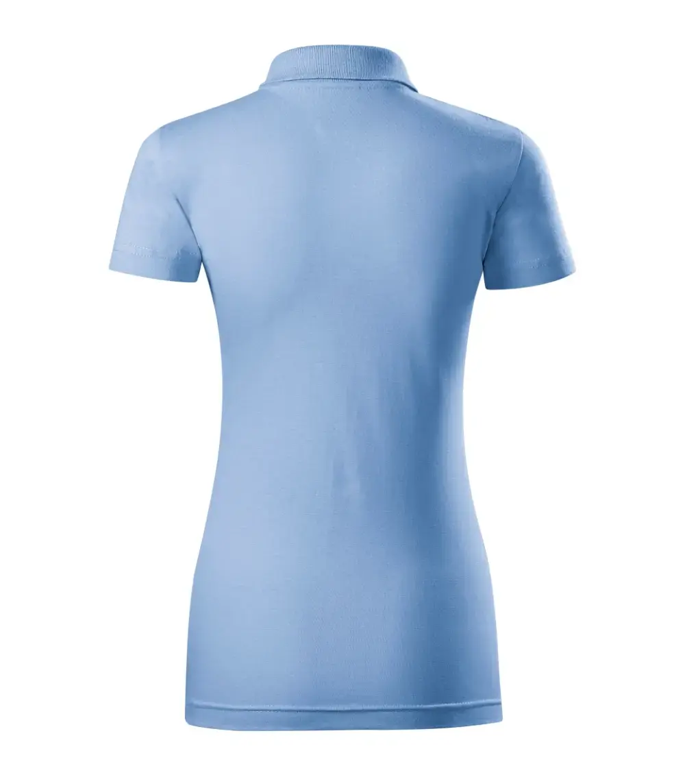 Женская поло MALFINI ADL 22315 Sky Blue Photo 2
