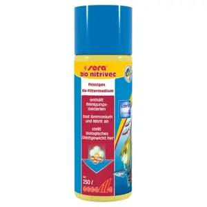 Ūdens kondicionieris sera Bio Nitrivec 250 ml