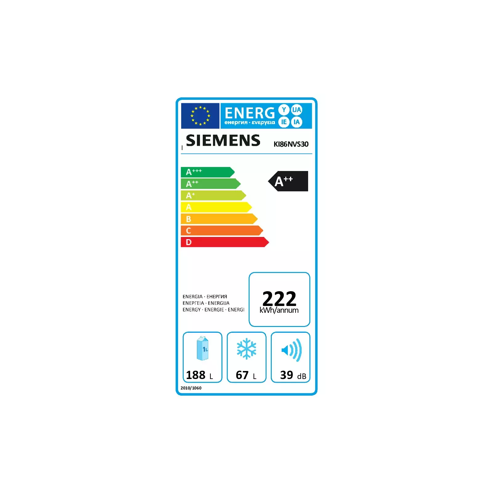 Siemens KI86NVS30 Photo 2