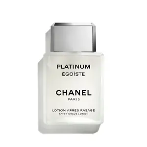 Pēc skūšanās losjons CHANEL Platinum Égoïste 100ml Universāla āda