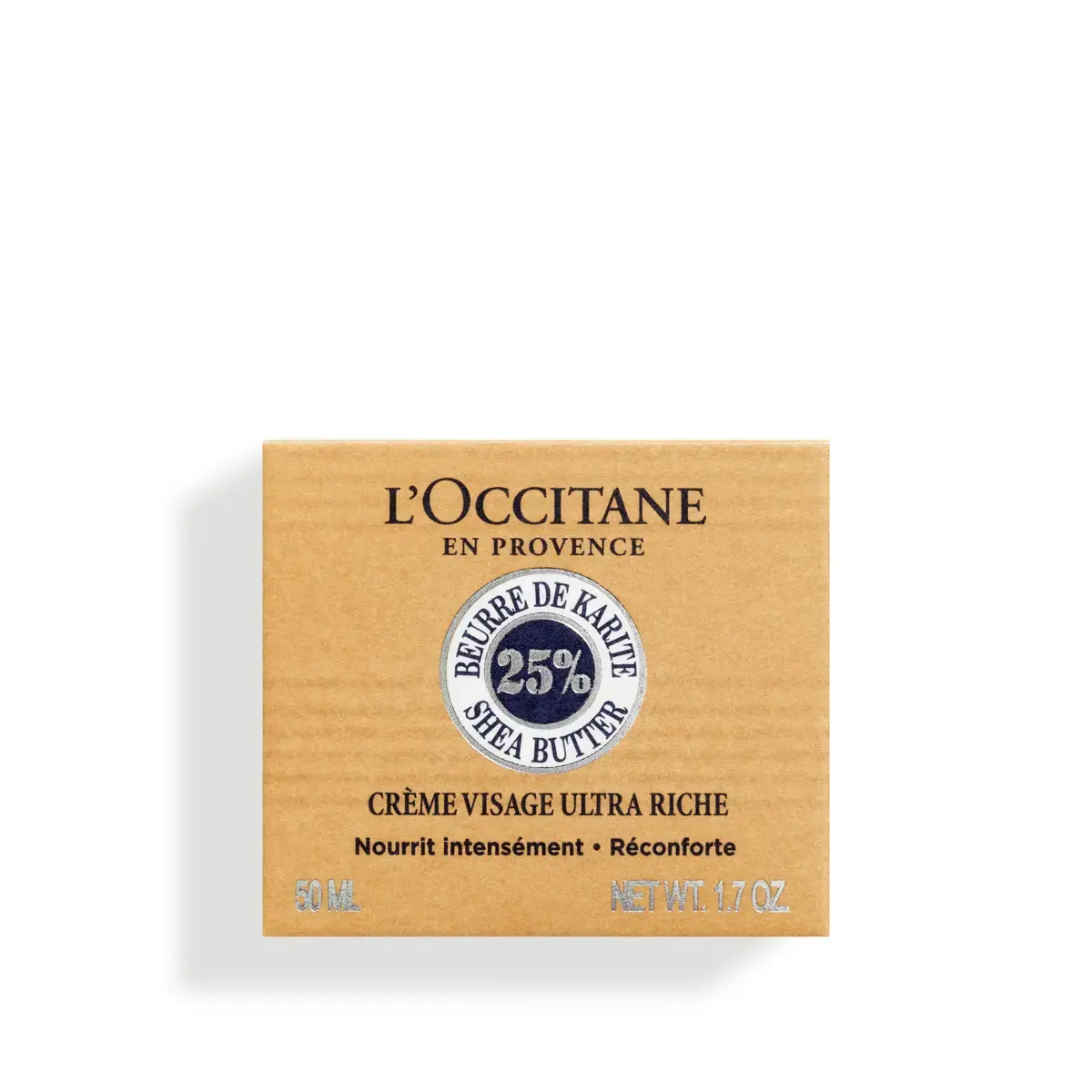 Face Moisturizer L'Occitane Shea Butter Ultra Rich Photo 2