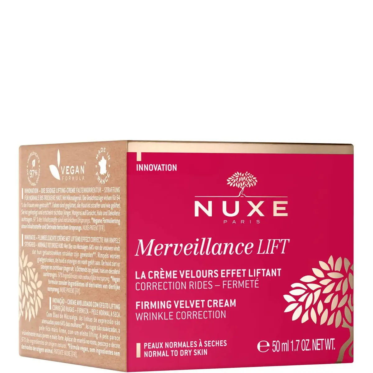 Day cream NUXE Merveillance Lift Firming Velvet Photo 7