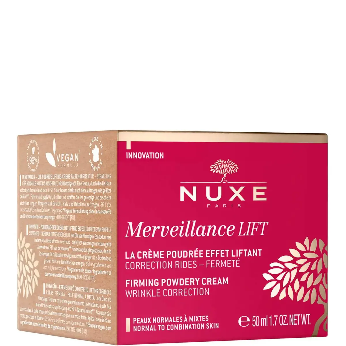 Дневной крем NUXE Merveillance Lift Firming Powdery Photo 6