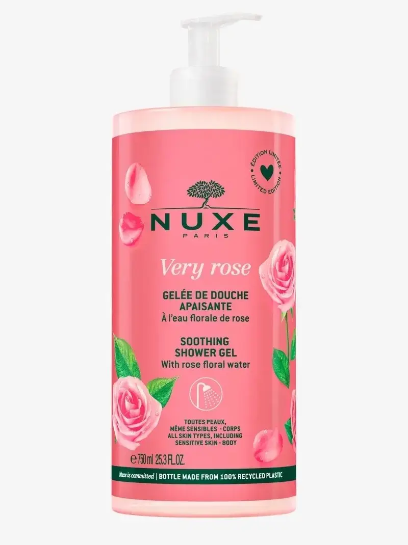 Dušas želeja Nuxe Very Rose Soothing