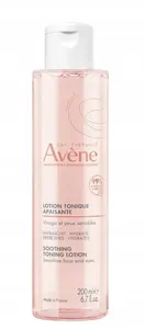 Toning Lotion Avene Eau Thermale Soothing Hydrating 200 ml — facial toner, soothing hydrating lotion