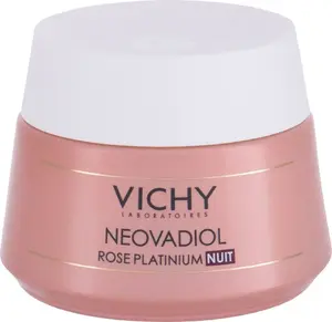 Night cream Vichy Neovadiol Rose Platinum Anti-Aging Hydration, 50 ml
