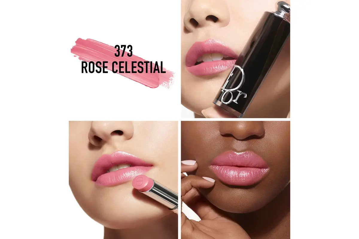 Помада Dior Addict Rose Celestial 373 Photo 2