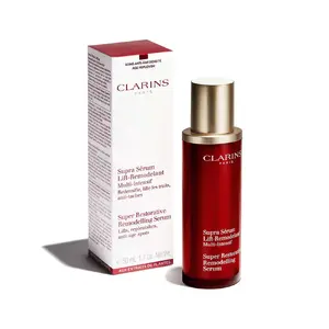 Сыворотка Clarins Super Restorative Remodelling Serum 30 ml Анти-тёмные круги Лифтинг