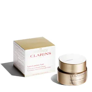 Night cream Clarins Nutri-Lumière Night Cream 50 ml Universal for Women