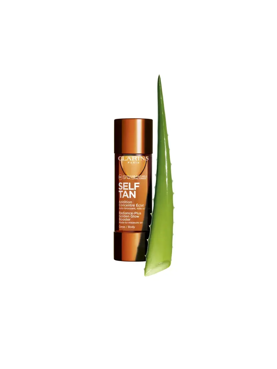 Oil Clarins Radiance-Plus Golden Glow Booster for Body Photo 2
