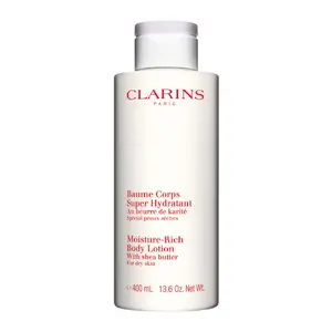 Lotion Clarins Moisture-Rich Body Lotion 400ml Hydrating Nourishing