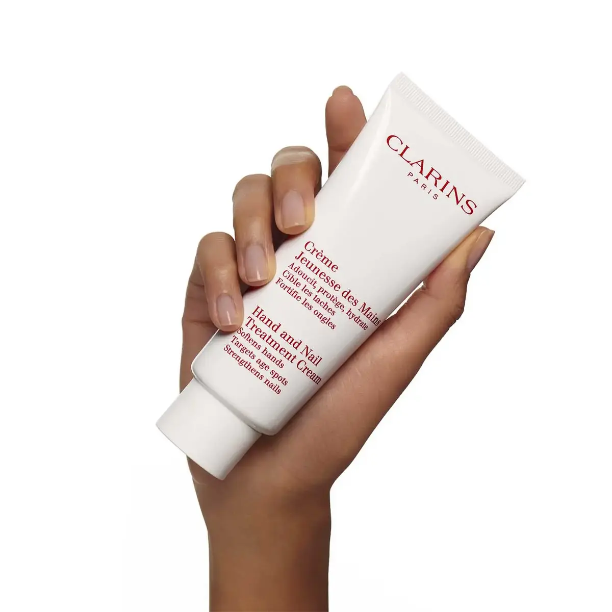 Крем Clarins Hand and Nail Treatment Cream 100ml Photo 5