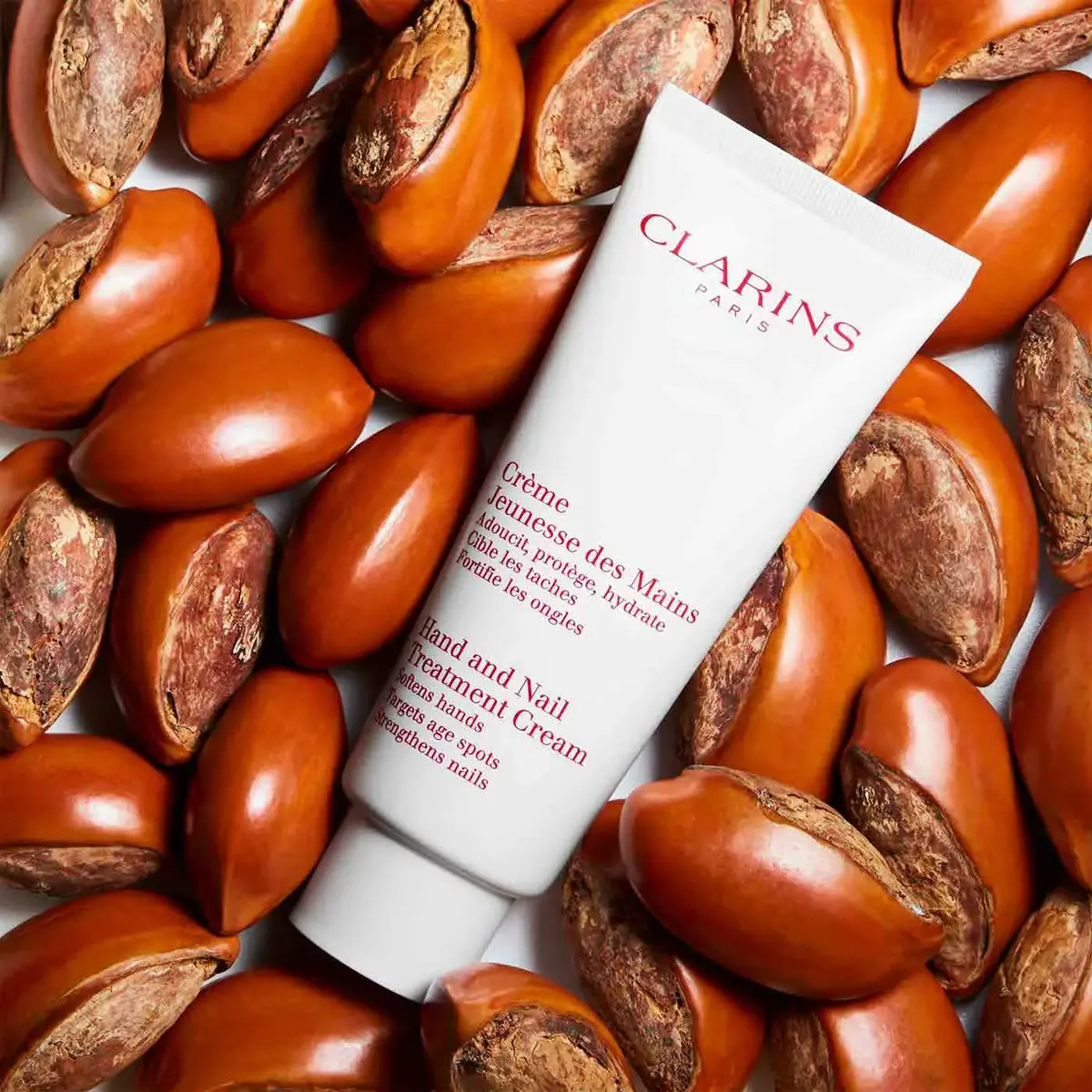 Крем Clarins Hand and Nail Treatment Cream 100ml Photo 6