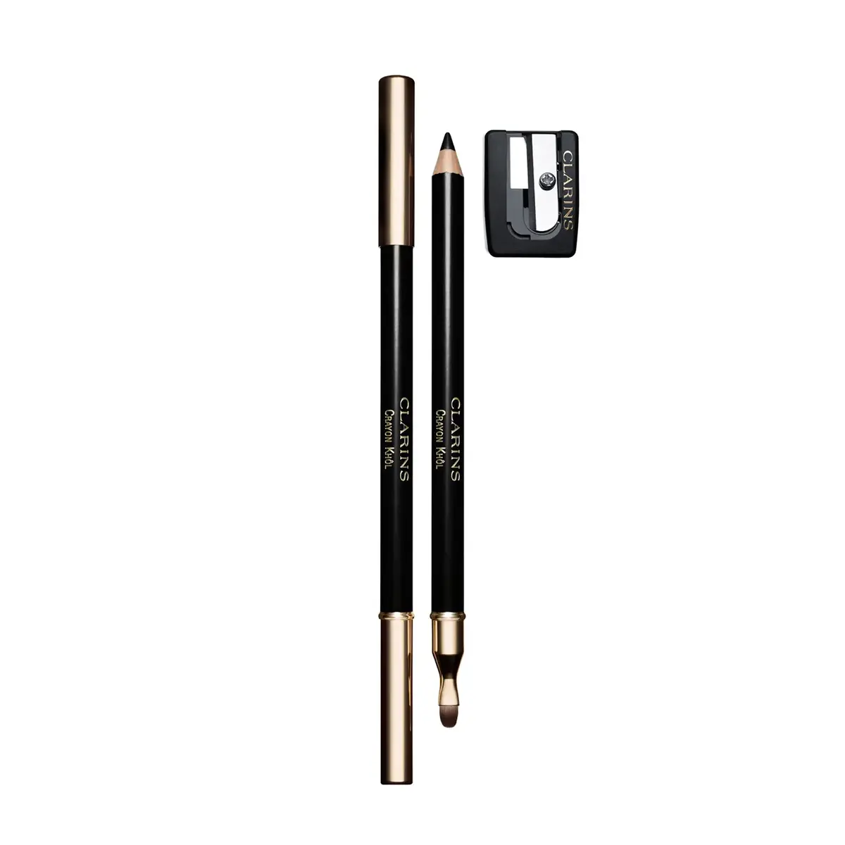 Карандаш для глаз Clarins Crayon Khôl 01 Carbon Black Photo 2