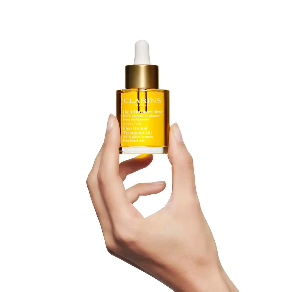 Крем для лица Clarins Blue Orchid Photo 4