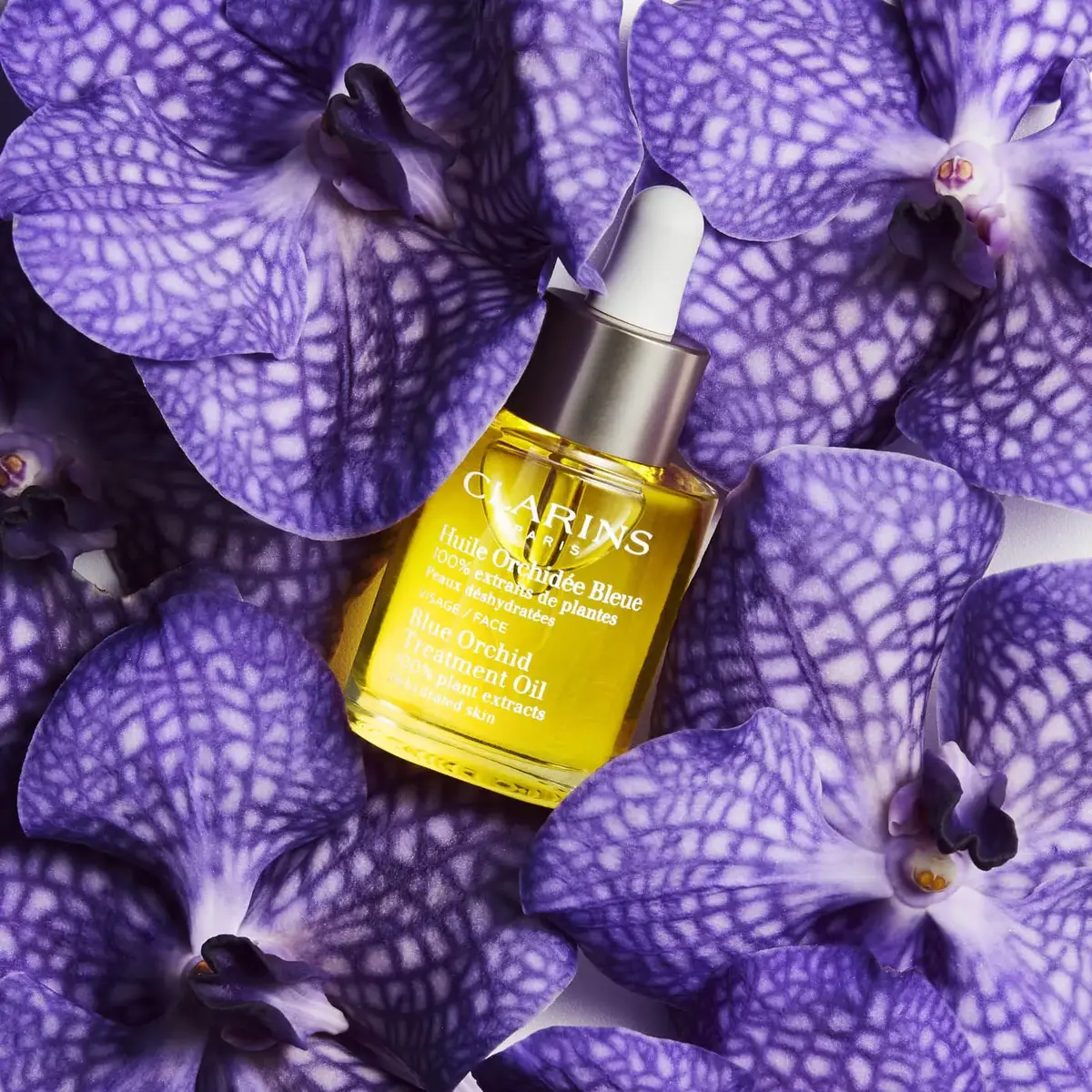 Крем для лица Clarins Blue Orchid Photo 5