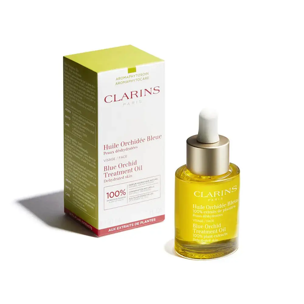 Крем для лица Clarins Blue Orchid Photo 6
