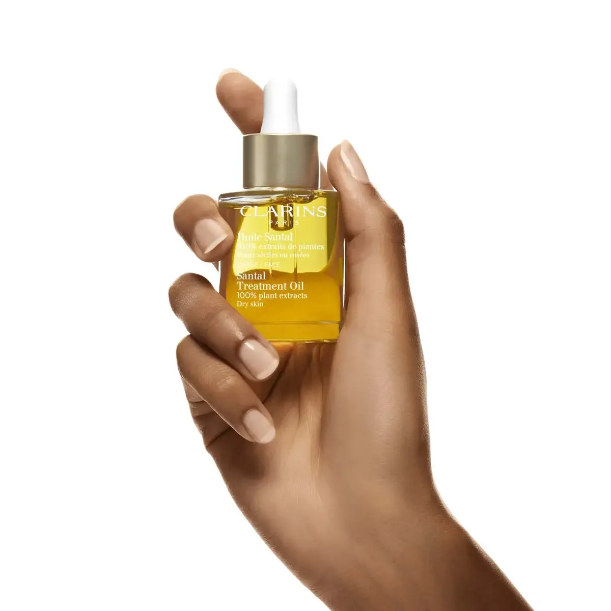 Face Oil Clarins Santal Treatment Oil 30ml Photo 4