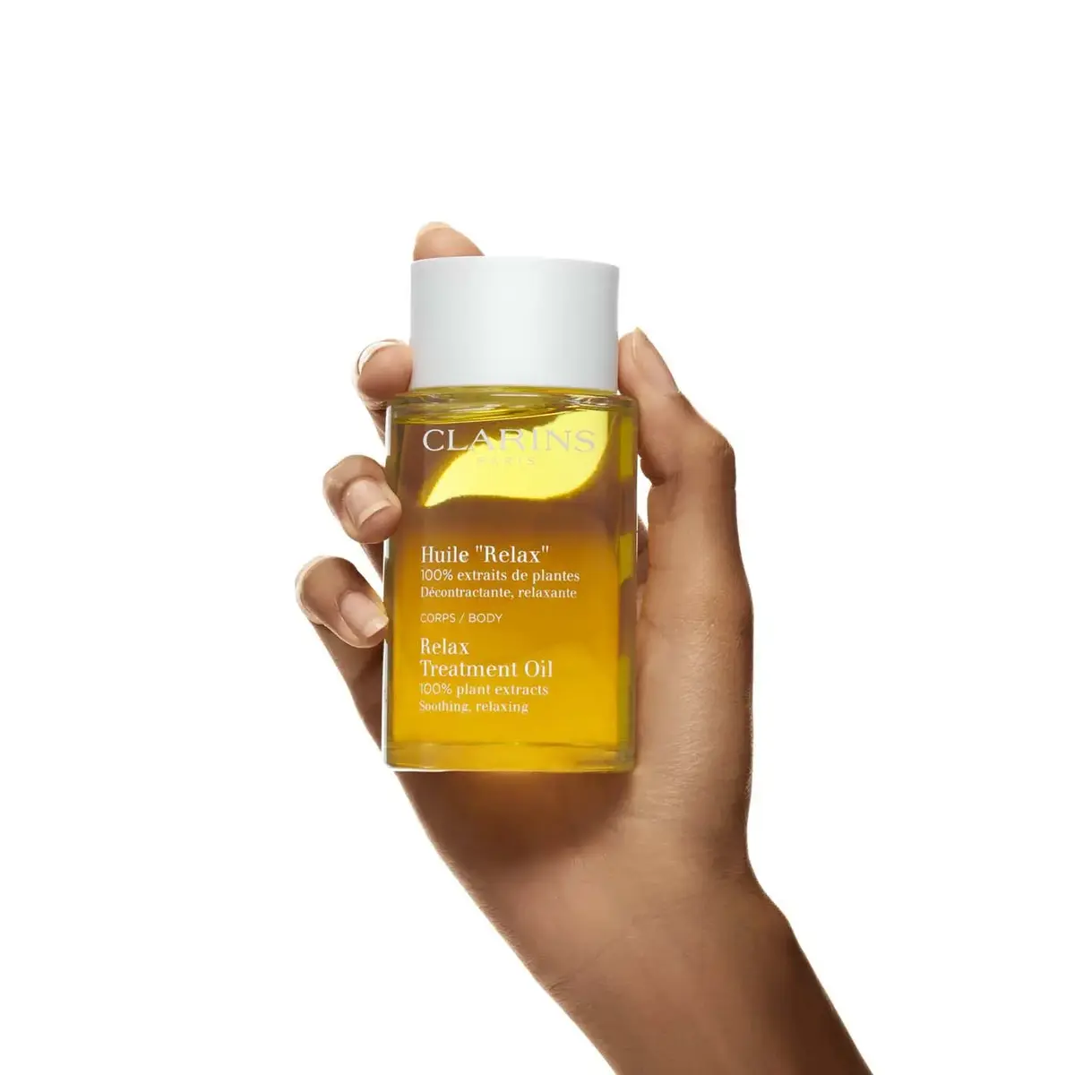Oil Clarins Relax Body Treatment 100 ml Photo 4