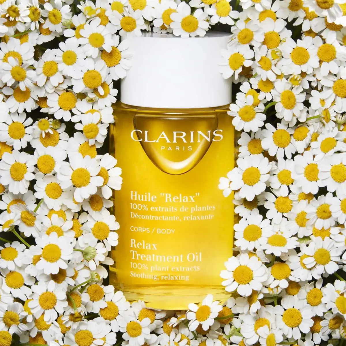 Oil Clarins Relax Body Treatment 100 ml Photo 5