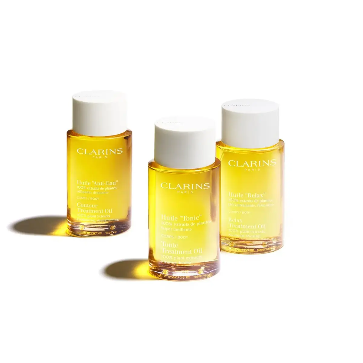 Oil Clarins Relax Body Treatment 100 ml Photo 7