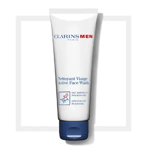 Гель для умывания Clarins ClarinsMen Active Face Wash 125ml Универсальная кожа