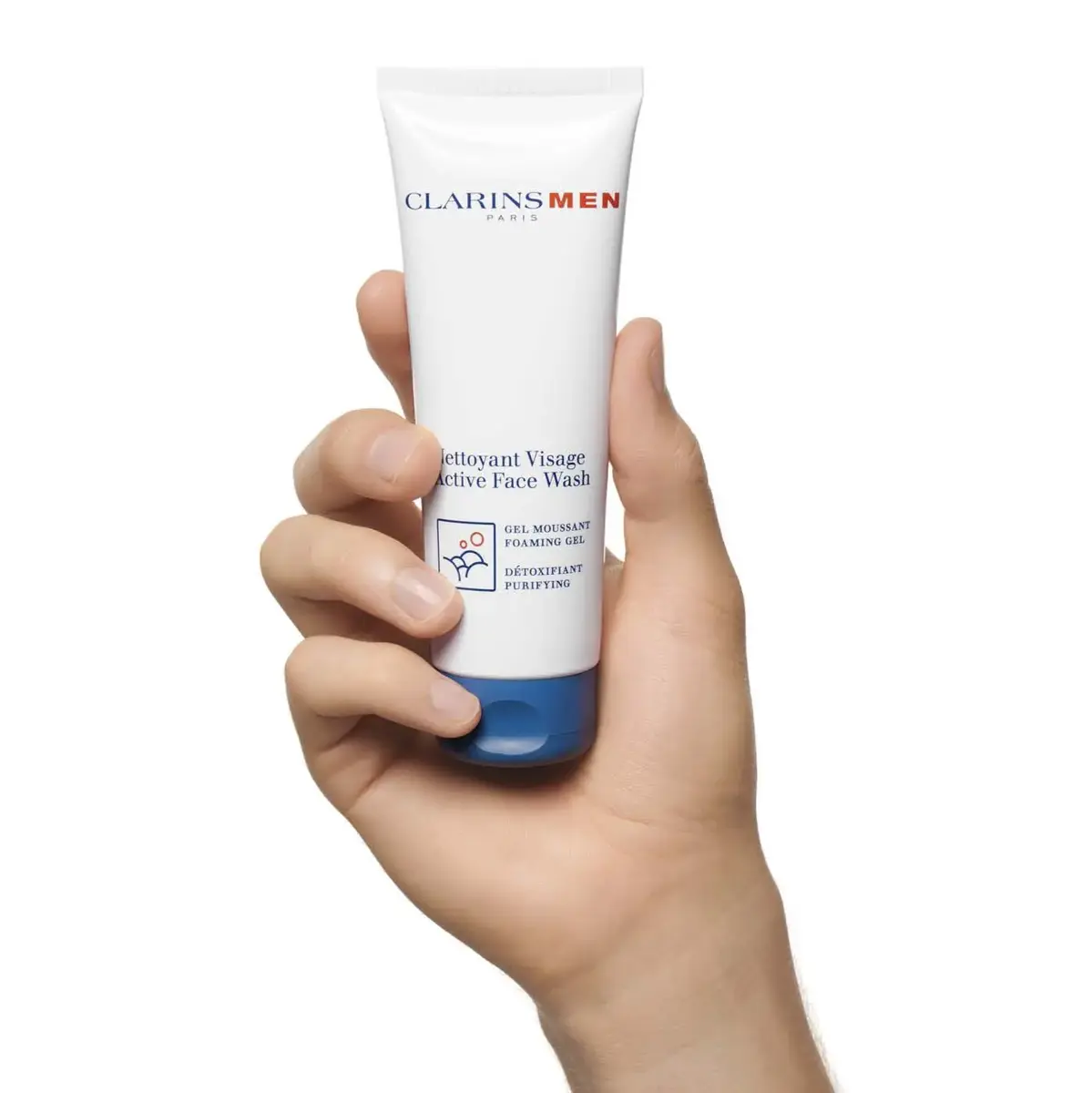 Гель для умывания Clarins ClarinsMen Active Face Wash Photo 3