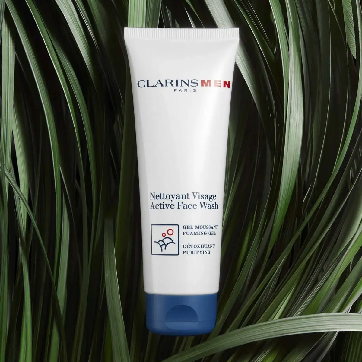 Гель для умывания Clarins ClarinsMen Active Face Wash Photo 4