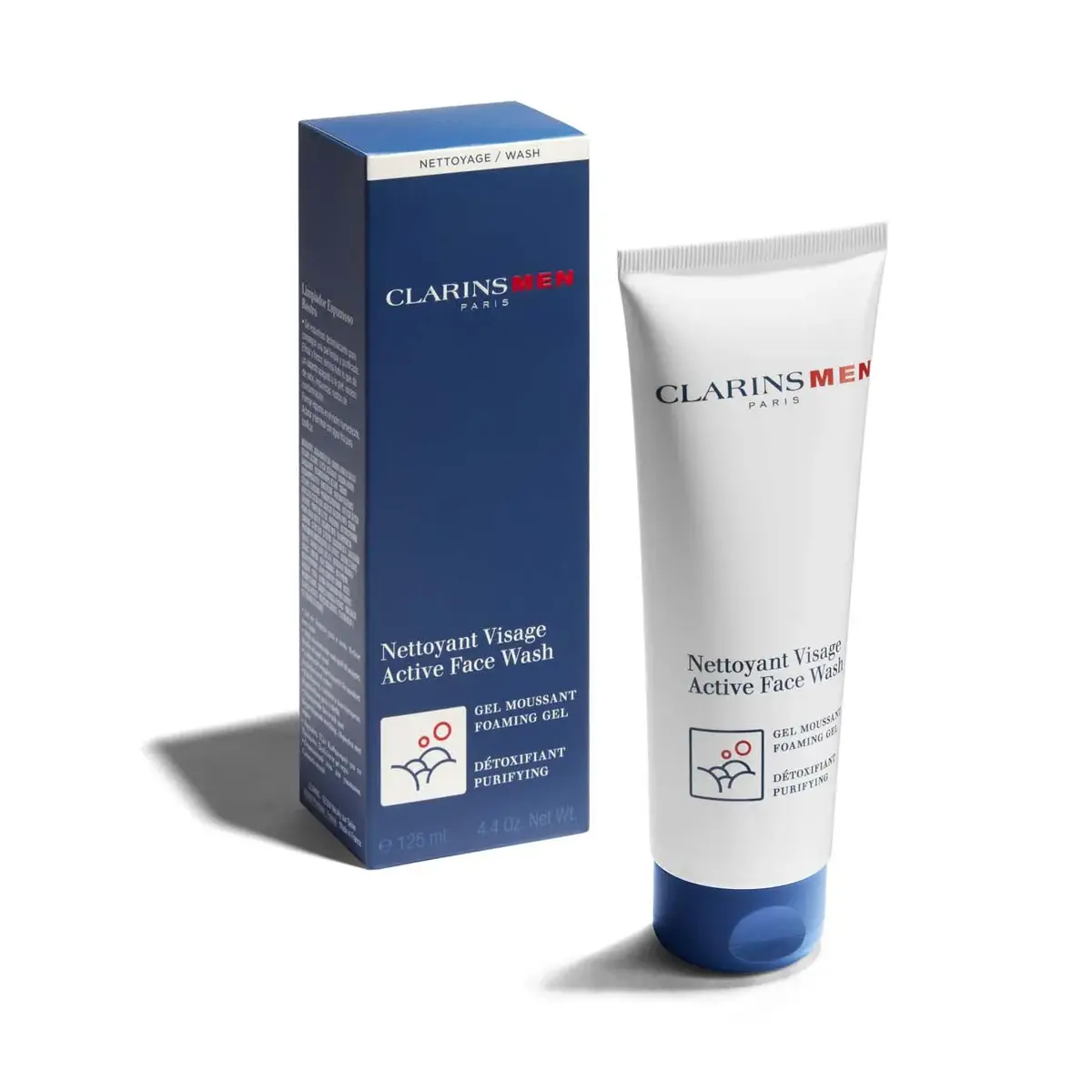 Гель для умывания Clarins ClarinsMen Active Face Wash Photo 5