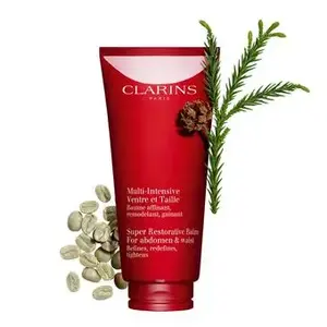 Бальзам Clarins Super Restorative Balm For Abdomen and Waist 200 мл Женский Увлажняющий