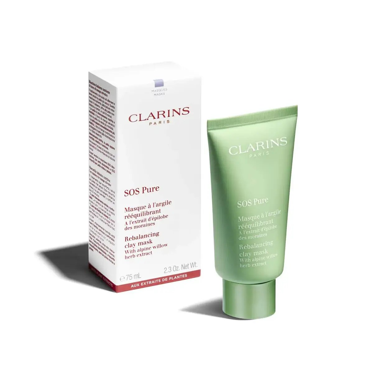 Attīroša maska Clarins SOS Pure Photo 6
