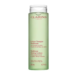 Sejas losjons Clarins Purifying Toning Lotion 200 ml Sievietēm